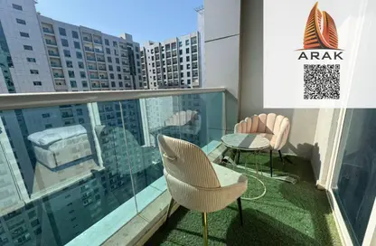 شقة - غرفة نوم - 1 حمام للبيع في سيتي تاور - النعيمية - عجمان