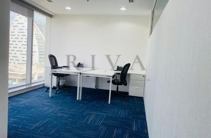 Office Space - Studio - 3 for rent in The Citadel Tower - Business Bay - Dubai
