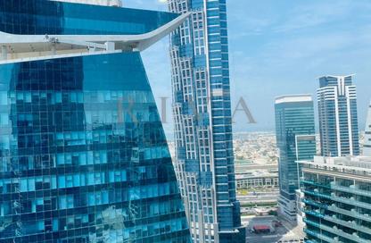 Office Space - Studio - 3 for rent in The Citadel Tower - Business Bay - Dubai