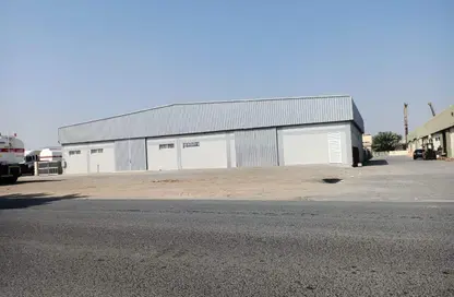 مستودع - استوديو - 1 حمام للايجار في الجرف الصناعية 1 - الجرف الصناعية - عجمان