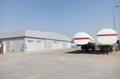 Warehouse - Studio - 1 Bathroom for rent in Al Jurf Industrial 1 - Al Jurf Industrial - Ajman