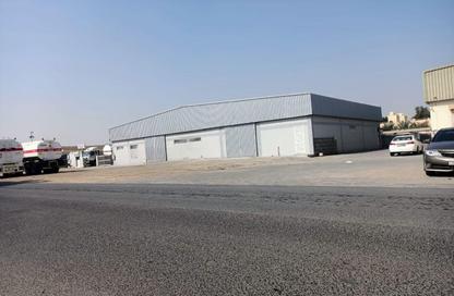 Warehouse - Studio - 1 Bathroom for rent in Al Jurf Industrial 1 - Al Jurf Industrial - Ajman