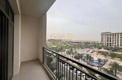 Apartment - 2 - 2 for sale in Rawda Apartments 1 - Rawda Apartments - Town Square - Dubai