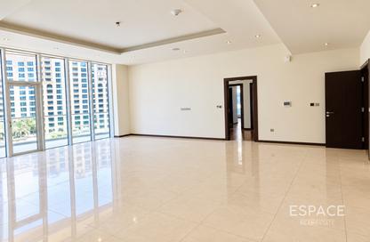 Apartment - 3 - 4 for rent in Sapphire - Tiara Residences - Palm Jumeirah - Dubai