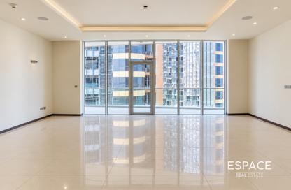 Apartment - 3 - 4 for rent in Sapphire - Tiara Residences - Palm Jumeirah - Dubai