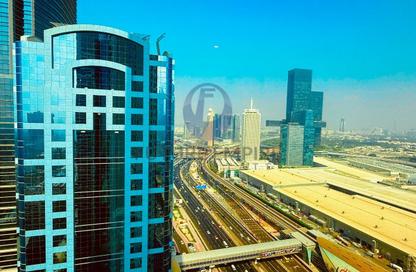 Apartment - 2 Bedrooms - 2 Bathrooms for rent in Park Place Tower - Sheikh Zayed Road - Dubai