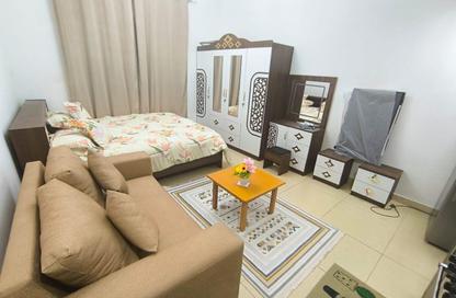 Apartment - Studio - 1 Bathroom for rent in Jasmine Towers - Garden City - Ajman