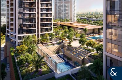 Apartment - 2 Bedrooms - 2 Bathrooms for sale in Eltiera Views Tower 1 - Eltiera Views - Jumeirah Islands - Dubai