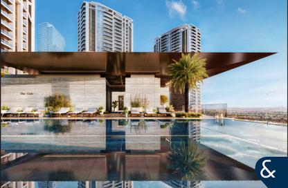 Apartment - 2 Bedrooms - 2 Bathrooms for sale in Eltiera Views Tower 1 - Eltiera Views - Jumeirah Islands - Dubai