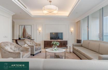 Apartment - 4 - 5 for rent in Burj Khalifa - Burj Khalifa Area - Downtown Dubai - Dubai