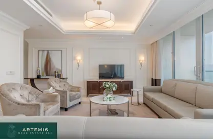 Apartment - 4 Bedrooms - 5 Bathrooms for rent in Burj Khalifa - Burj Khalifa Area - Downtown Dubai - Dubai