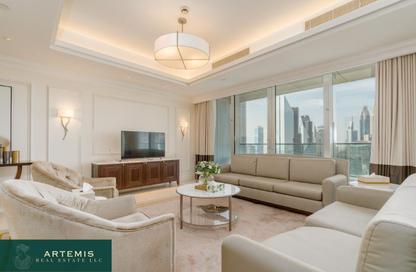 Apartment - 4 - 5 for rent in Burj Khalifa - Burj Khalifa Area - Downtown Dubai - Dubai
