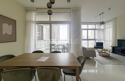 Apartment - 2 - 2 for rent in Iris Blue - Dubai Marina - Dubai