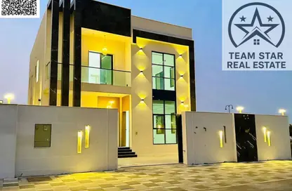 Villa - 4 Bedrooms - 6 Bathrooms for rent in Al Zaheya Gardens - Al Zahya - Ajman