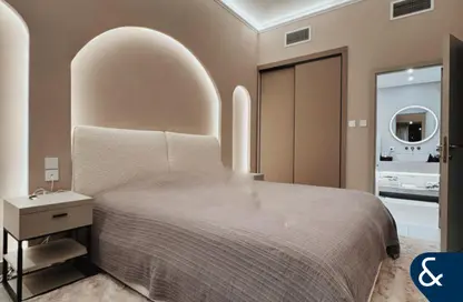 شقة - 2 غرف نوم - 2 حمامات للايجار في (برج كيان (إنفينيتي - دبي مارينا - دبي