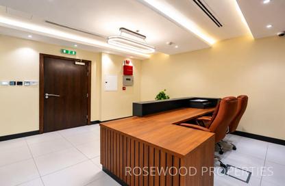 Office Space - Studio - 1 for rent in Bay Square Building 11 - Bay Square - Business Bay - Dubai