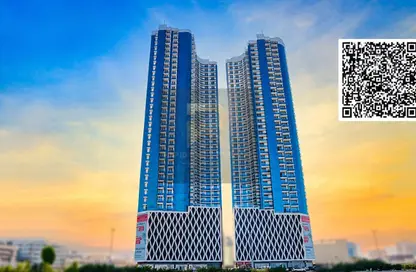 Apartment - 2 Bedrooms - 3 Bathrooms for sale in Oasis Tower - Al Rashidiya 1 - Al Rashidiya - Ajman