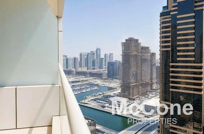 Apartment - Studio - 1 for rent in Botanica Tower - Dubai Marina - Dubai