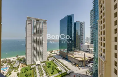 Apartment - 2 Bedrooms - 3 Bathrooms for sale in Bahar 4 - Bahar - Jumeirah Beach Residence - Dubai