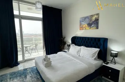 Apartment - 1 Bathroom for rent in Carson C - Carson - Damac Hills - Dubai
