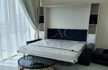 Apartment - Studio - 1 Bathroom for rent in Miraclz Tower by Danube - Arjan - Dubai