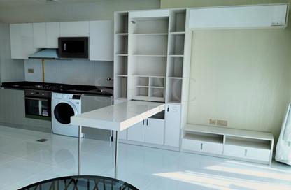 Apartment - Studio - 1 Bathroom for rent in Miraclz Tower by Danube - Arjan - Dubai