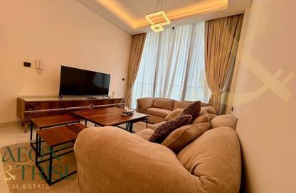 Apartment - 1 Bedroom - 2 Bathrooms for rent in Samana Park Views - Arjan - Dubai