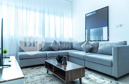 Apartment - 1 Bedroom - 2 Bathrooms for rent in Oceanscape - Shams Abu Dhabi - Al Reem Island - Abu Dhabi