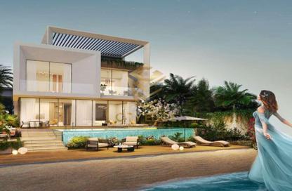 Villa - 5 Bedrooms - 7 Bathrooms for sale in AlThuraya Island - Ajmal Makan City - Sharjah Waterfront City - Sharjah