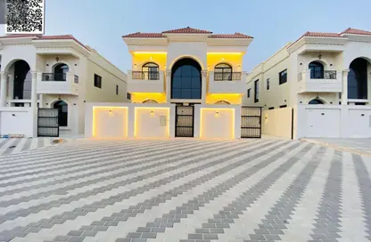 Villa - 5 Bedrooms - 7 Bathrooms for sale in Al Helio 2 - Al Helio - Ajman Villa - 5 Bedrooms - 7 Bathrooms for sale in Al Helio 2 - Al Helio - Ajman