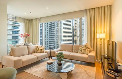 Apartment - 2 Bedrooms - 3 Bathrooms for rent in Jumeirah Living Marina Gate - Marina Gate - Dubai Marina - Dubai