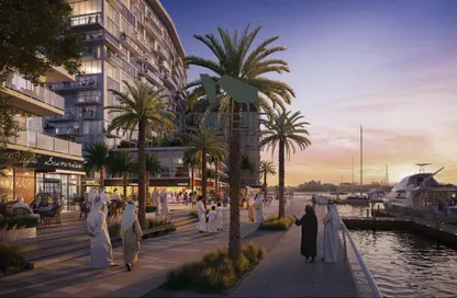 Apartment - 2 Bedrooms - 2 Bathrooms for sale in Aysha Residence - Maryam Island - Al Khan - Sharjah