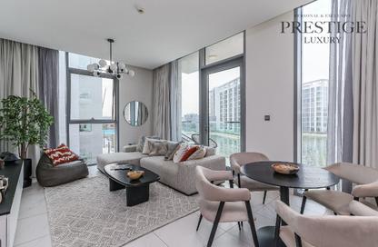 Apartment - 1 - 2 for rent in Residences 3 - The Residences at District One - District One - Mohammed Bin Rashid City - Dubai