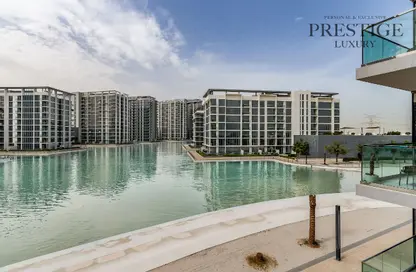 Apartment - 1 Bedroom - 2 Bathrooms for rent in Residences 3 - The Residences at District One - District One - Mohammed Bin Rashid City - Dubai