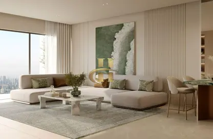 شقة - غرفة نوم - 2 حمامات للبيع في بن غاطي هيلكريست - ارجان - دبي