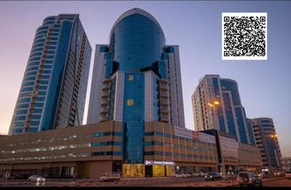 Apartment - 1 - 2 for rent in Orient Tower 1 - Orient Towers - Al Bustan - Ajman