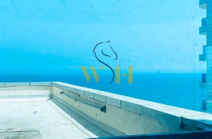 Apartment - 2 Bedrooms - 2 Bathrooms for sale in Corniche Tower - Ajman Corniche Road - Ajman