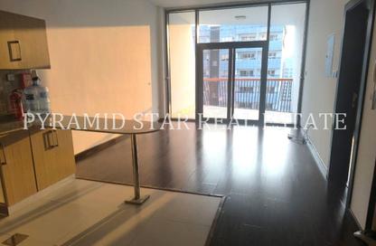 Apartment - 1 Bedroom - 2 Bathrooms for rent in Binghatti Views - Dubai Silicon Oasis - Dubai