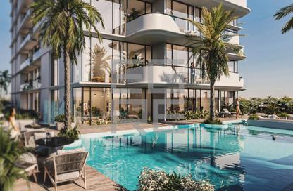 Apartment - 2 Bedrooms - 3 Bathrooms for sale in Evora Residence - Al Furjan - Dubai