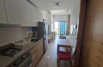 Apartment - Studio - 1 Bathroom for rent in Azizi Aura - Downtown Jebel Ali - Dubai