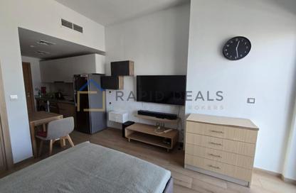 Apartment - Studio - 1 Bathroom for rent in Azizi Aura - Downtown Jebel Ali - Dubai