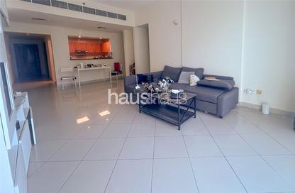 Apartment - 1 - 2 for rent in Hub Canal 1 - Hub Golf View Apartments - Dubai Sports City - Dubai
