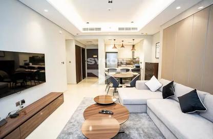 Apartment - 2 Bedrooms - 3 Bathrooms for rent in Nobles Tower - Business Bay - Dubai