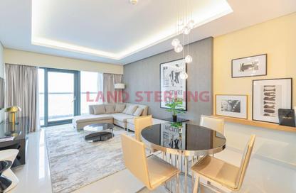 Apartment - 2 - 2 for rent in Tower A - Damac Towers by Paramount - Business Bay - Dubai