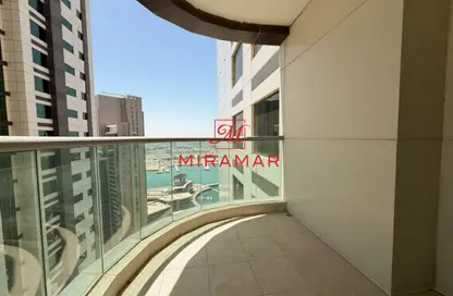 Apartment - 3 Bedrooms - 4 Bathrooms for rent in Marina Heights - Marina Square - Al Reem Island - Abu Dhabi