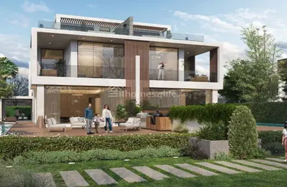 Townhouse - 4 Bedrooms - 4 Bathrooms for sale in Park Greens - Damac Hills 2 - Dubai