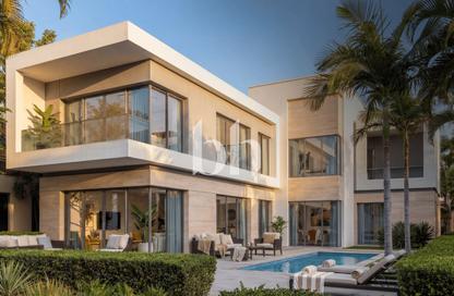 Villa - 4 - 6 for sale in The Grove at Sobha Sanctuary - Sobha Sanctuary - Dubai