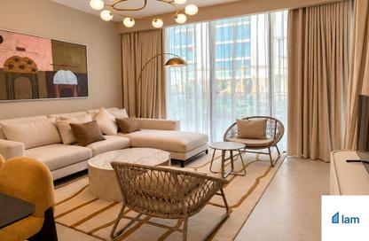 Apartment - 1 - 2 for rent in Millennium Talia Residences - Al Furjan - Dubai
