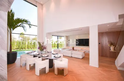 فيلا - 5 غرف نوم - 5 حمامات للايجار في قاعة الإحتفالات - طراز أوروبي - جزر الجميرا - دبي