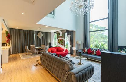 Townhouse - 4 - 6 for sale in Aspens - Yas Acres - Yas Island - Abu Dhabi